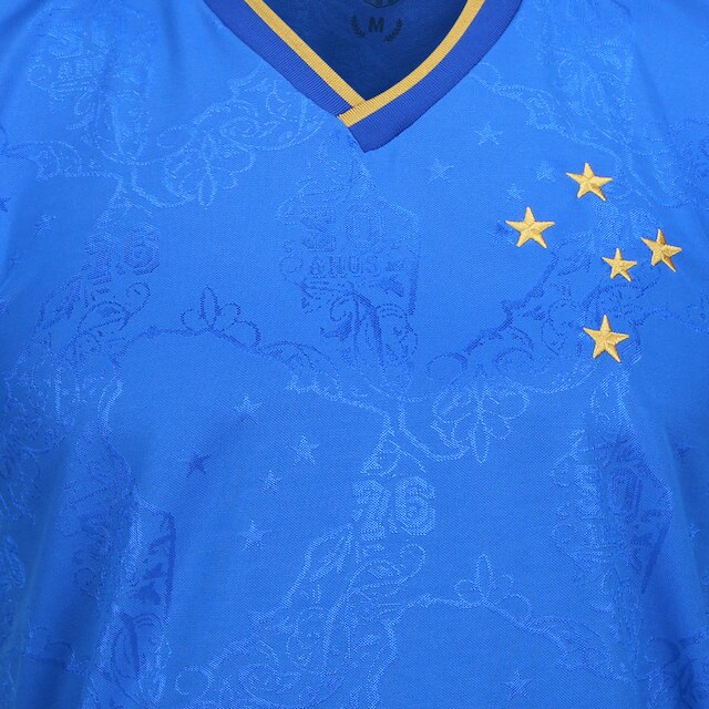 Camisa Comemorativa Cruzeiro Libertadores 50 anos Masculina