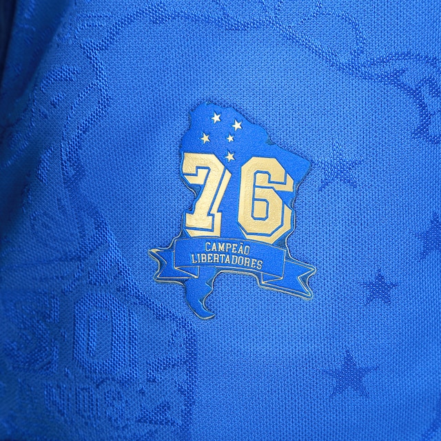 Camisa Comemorativa Cruzeiro Libertadores 50 anos Masculina