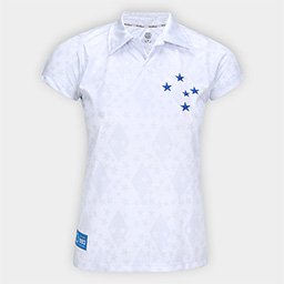 Camisa Cruzeiro 1993 Retrômania Feminina