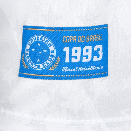 Camisa Cruzeiro 1993 Retrômania Masculina