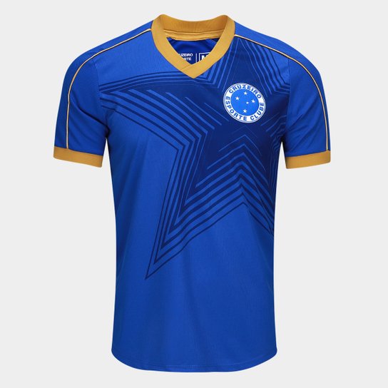 Camisa Cruzeiro 2025 Masculina