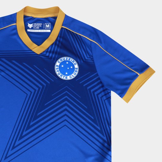 Camisa Cruzeiro 2025 Masculina