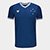 Camisa Cruzeiro 2025 Masculina - Azul+Branco