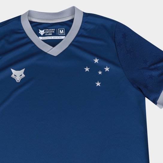 Camisa Cruzeiro 2025 Masculina