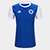 Camisa Cruzeiro 25/26 s/n Fanshirt Adidas Feminina - Azul+Branco