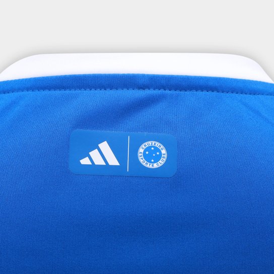 Camisa Cruzeiro 25/26 s/n Fanshirt Adidas Feminina