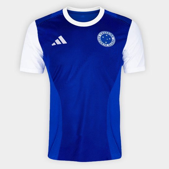 Camisa Cruzeiro 25/26 s/n Fanshirt Adidas Masculina