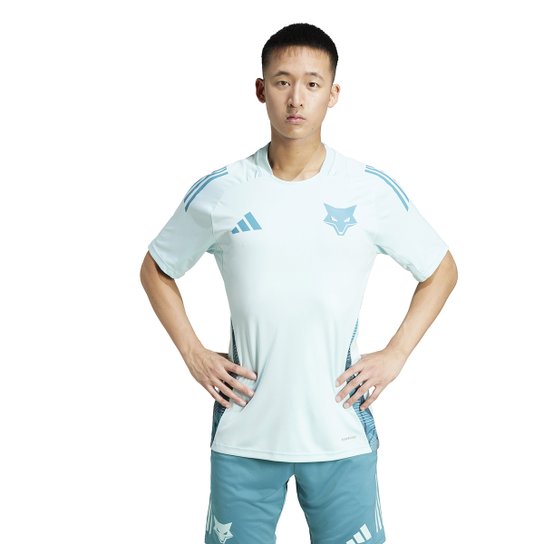 Camisa Cruzeiro 25/26 Treino Adidas Masculina