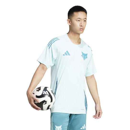 Camisa Cruzeiro 25/26 Treino Adidas Masculina