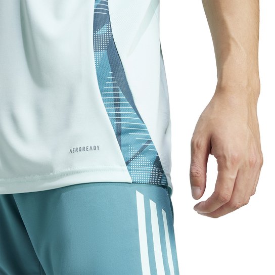 Camisa Cruzeiro 25/26 Treino Adidas Masculina