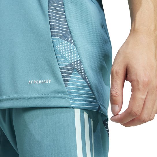 Camisa Cruzeiro 25/26 Treino Adidas Masculina