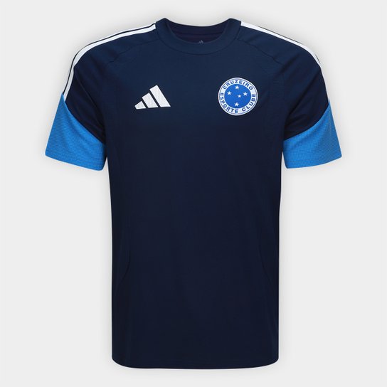 Camisa Cruzeiro 26/27 Concentração Adidas Masculina