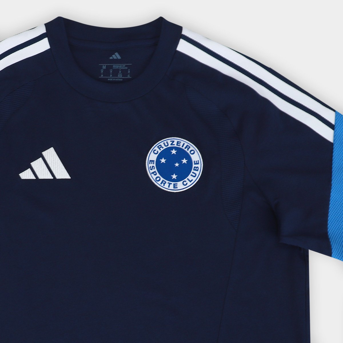 Camisa Cruzeiro 26/27 Concentração Adidas Masculina 5