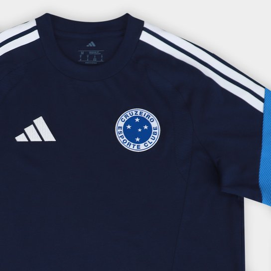 Camisa Cruzeiro 26/27 Concentração Adidas Masculina