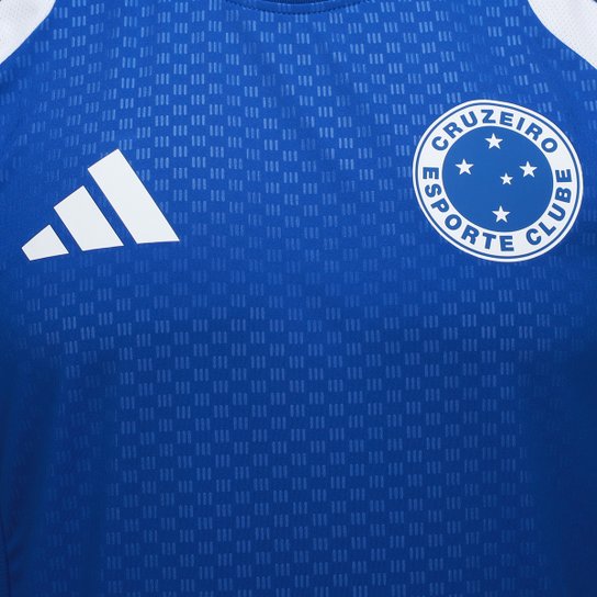 Camisa Cruzeiro 26/27 Treino Adidas Masculina