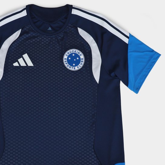 Camisa Cruzeiro 26/27 Treino Adidas Masculina