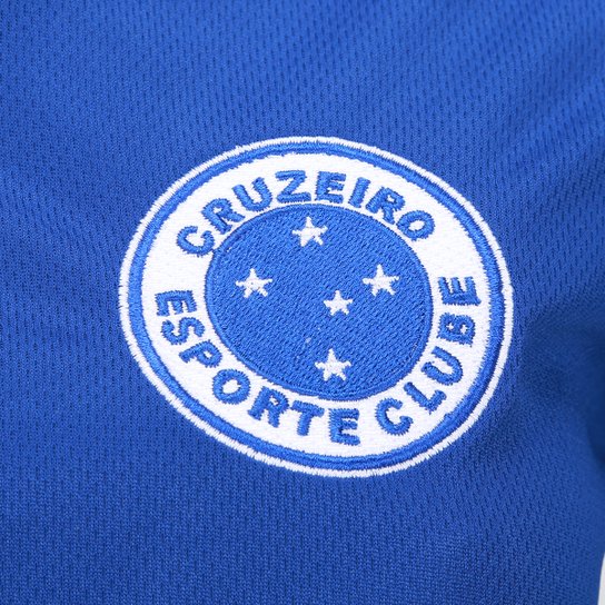 Camisa Cruzeiro Basic Retrômania Feminina