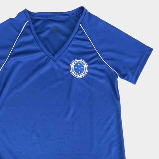 Camisa Cruzeiro Basic Retrômania Feminina