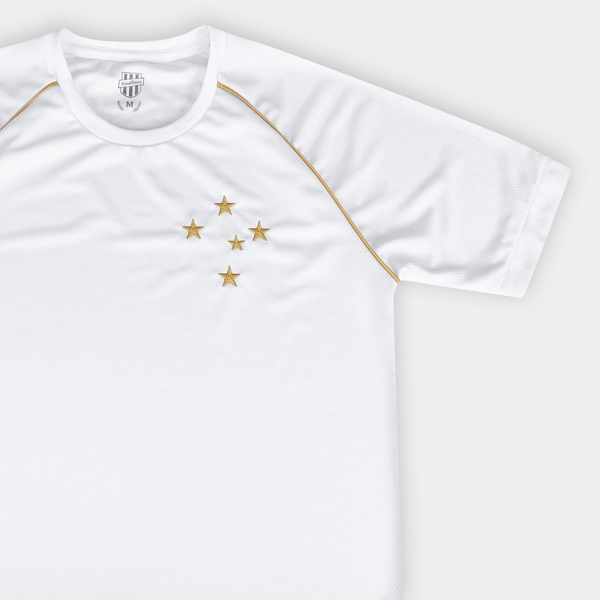 Camisa Cruzeiro Basic Retrômania Masculina 5