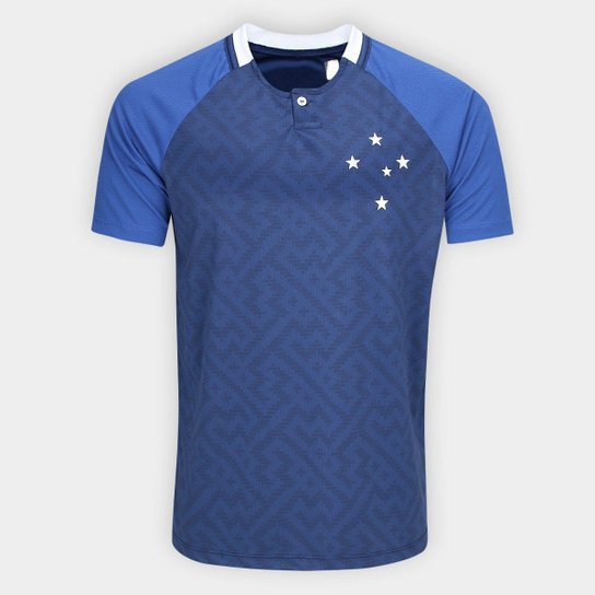 Camisa Cruzeiro Braziline Aliança Masculina