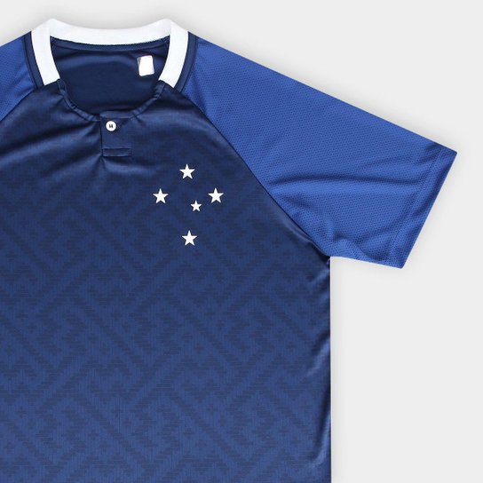 Camisa Cruzeiro Braziline Aliança Masculina