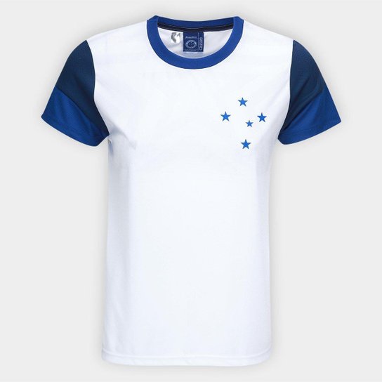 Camisa Cruzeiro Braziline Feminina