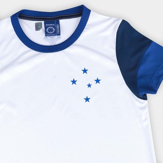 Camisa Cruzeiro Braziline Feminina