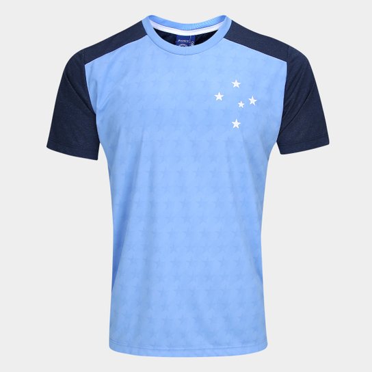 Camisa Cruzeiro Braziline Rede Masculina