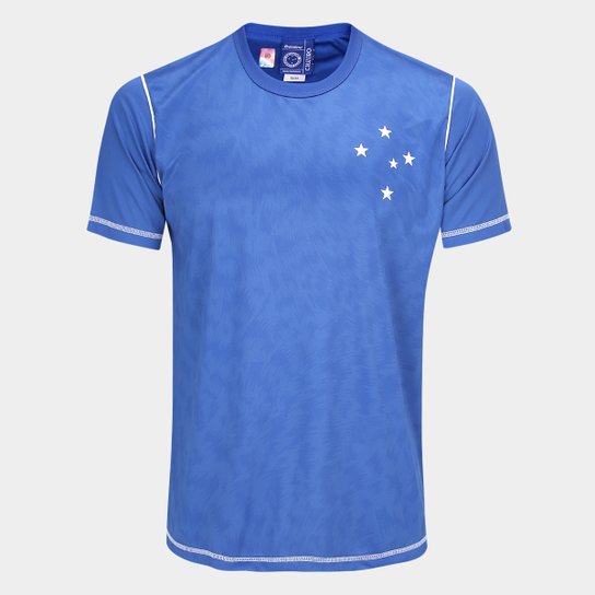 Camisa Cruzeiro Braziline Ser Masculina