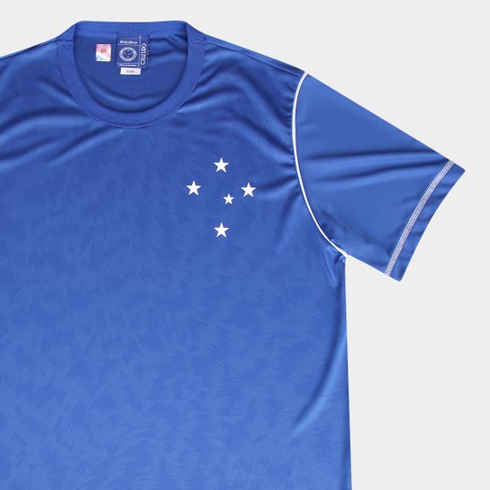 Camisa Cruzeiro Braziline Ser Masculina