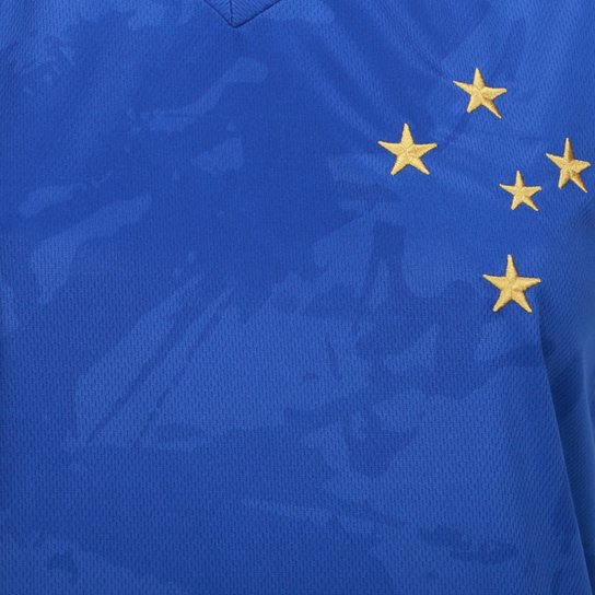 Camisa Cruzeiro Classic Retrômania Feminina