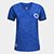 Camisa Cruzeiro Classic Retrômania Feminina - Azul