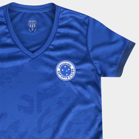 Camisa Cruzeiro Classic Retrômania Feminina