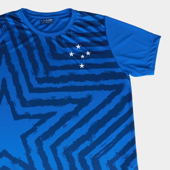 Camisa Cruzeiro Clássica Masculina