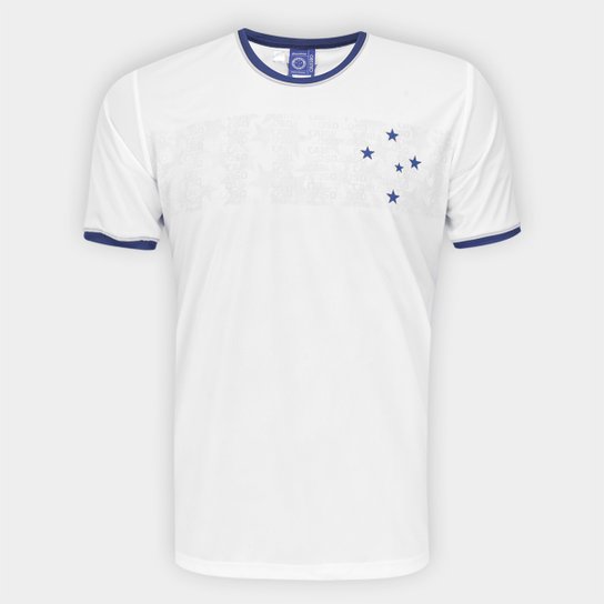 Camisa Cruzeiro Copas Braziline Masculina