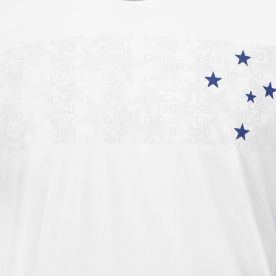 Camisa Cruzeiro Copas Braziline Masculina