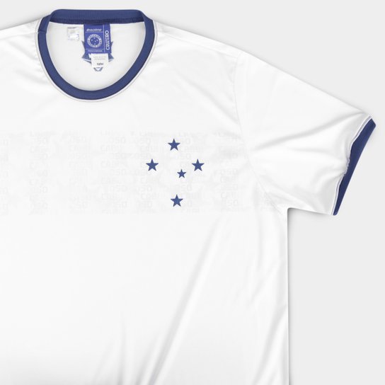 Camisa Cruzeiro Copas Braziline Masculina