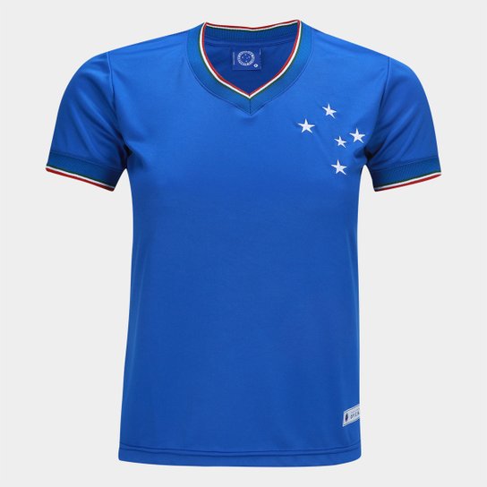 Camisa Cruzeiro Dry Feminina