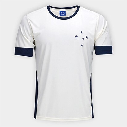 Camisa Cruzeiro Dry Masculina - Off White