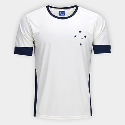 Camisa Cruzeiro Dry Masculina - Off White