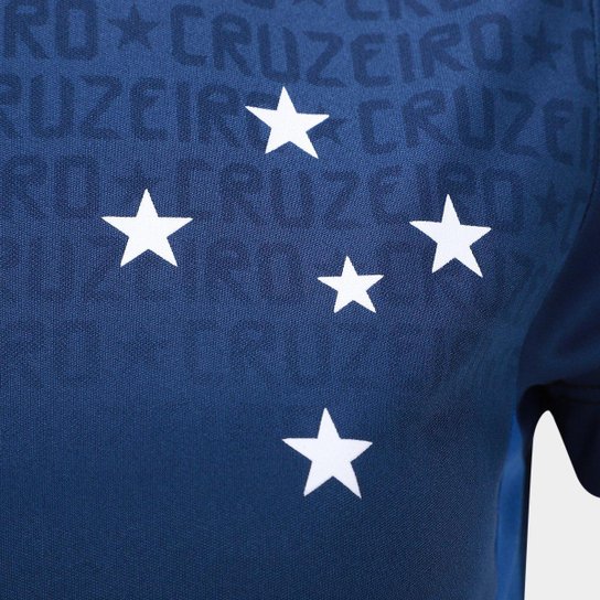 Camisa Cruzeiro Eco Feminina