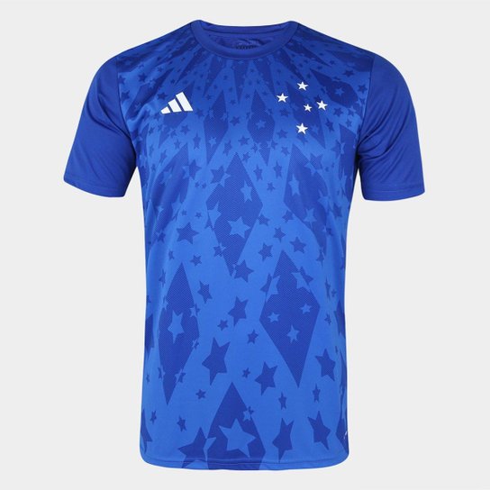 Camisa Cruzeiro Fanshirt 24/25 Adidas Masculina