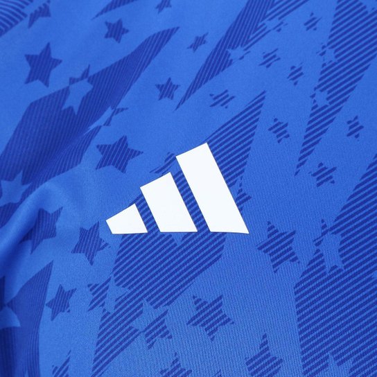 Camisa Cruzeiro Fanshirt 24/25 Adidas Masculina