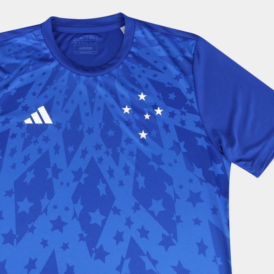 Camisa Cruzeiro Fanshirt 24/25 Adidas Masculina