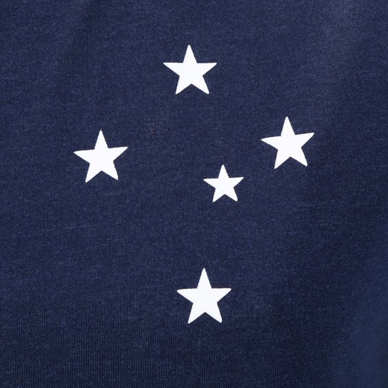 Camisa Cruzeiro Honra Braziline Feminina