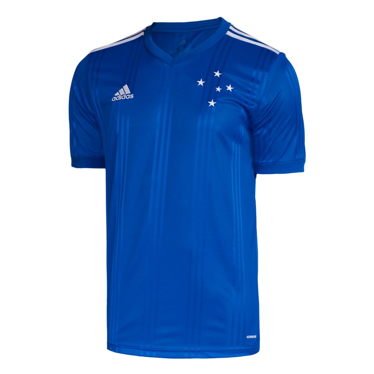 Camisa Cruzeiro I 20/21 s/nº Torcedor Adidas Masculina Azul Loja