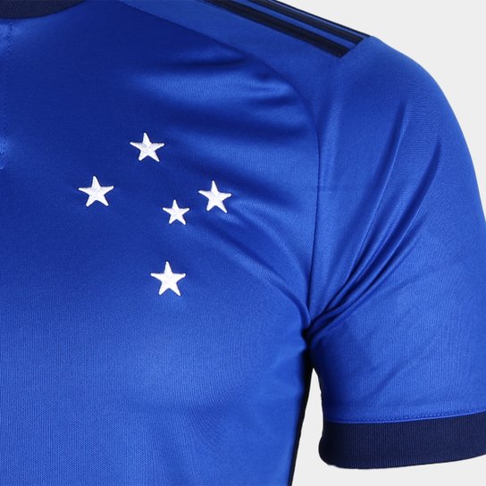Camisa Cruzeiro I 23/24 s/n° Torcedor Adidas Masculina
