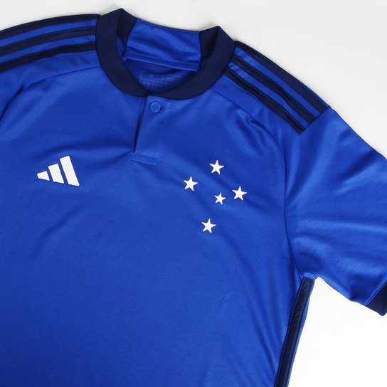 Camisa Cruzeiro I 23/24 s/n° Torcedor Adidas Masculina