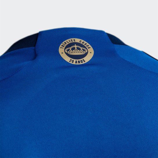 Camisa Cruzeiro I 23/24 s/n° Torcedor Adidas Masculina