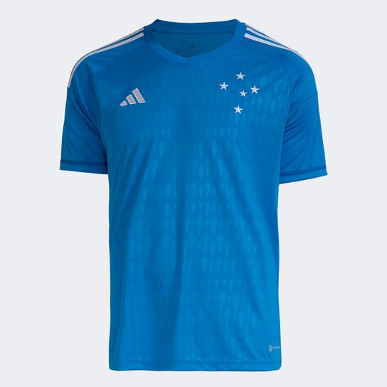 Camisa Cruzeiro I 24/25 s/n° Goleiro Adidas Masculina
